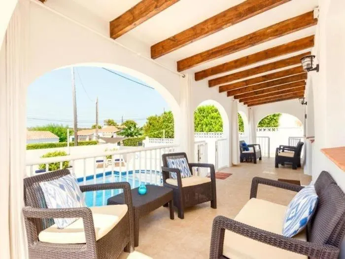 Villa Valeria Cala En Porter  스페인